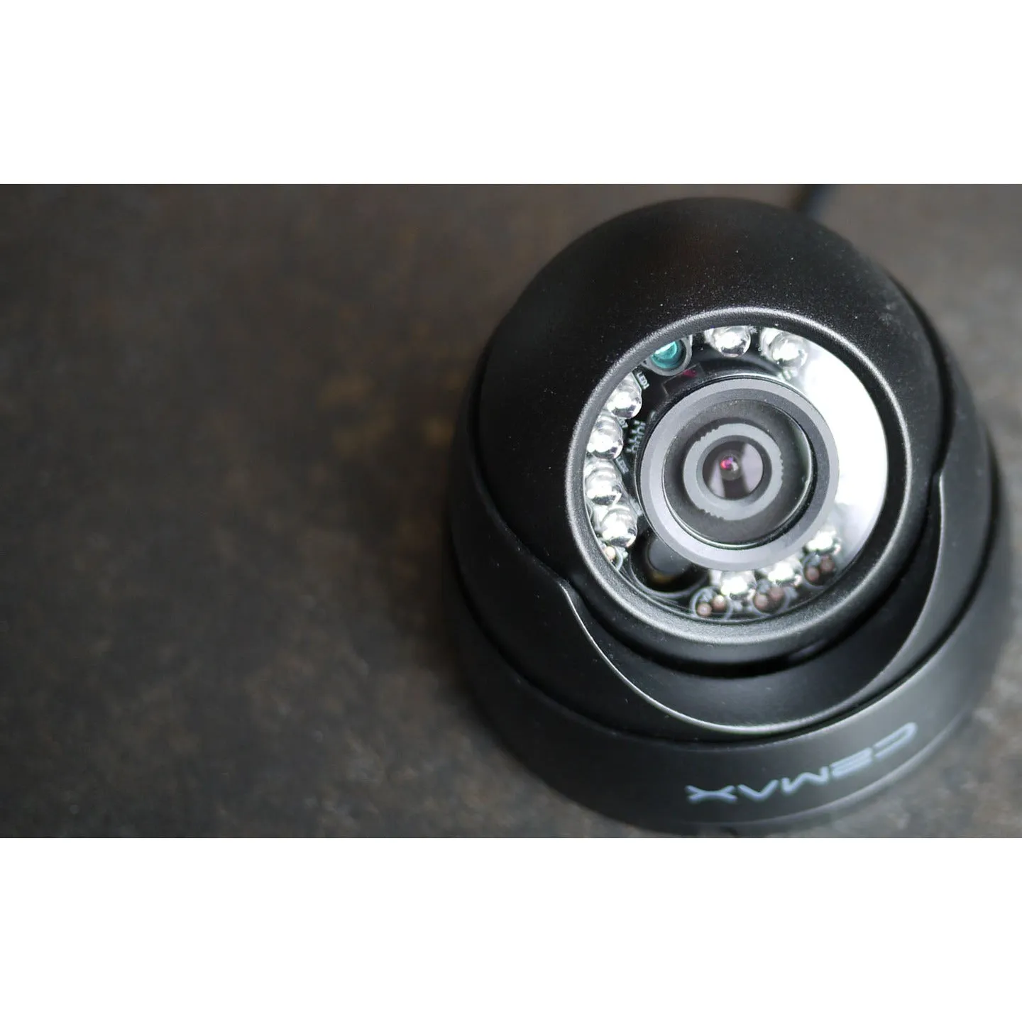 C2MAX 720P High Definition IR Dome Camera - Black | C2-HD1P-DF3B