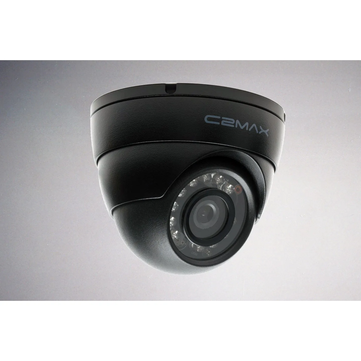 C2MAX 720P High Definition IR Dome Camera - Black | C2-HD1P-DF3B