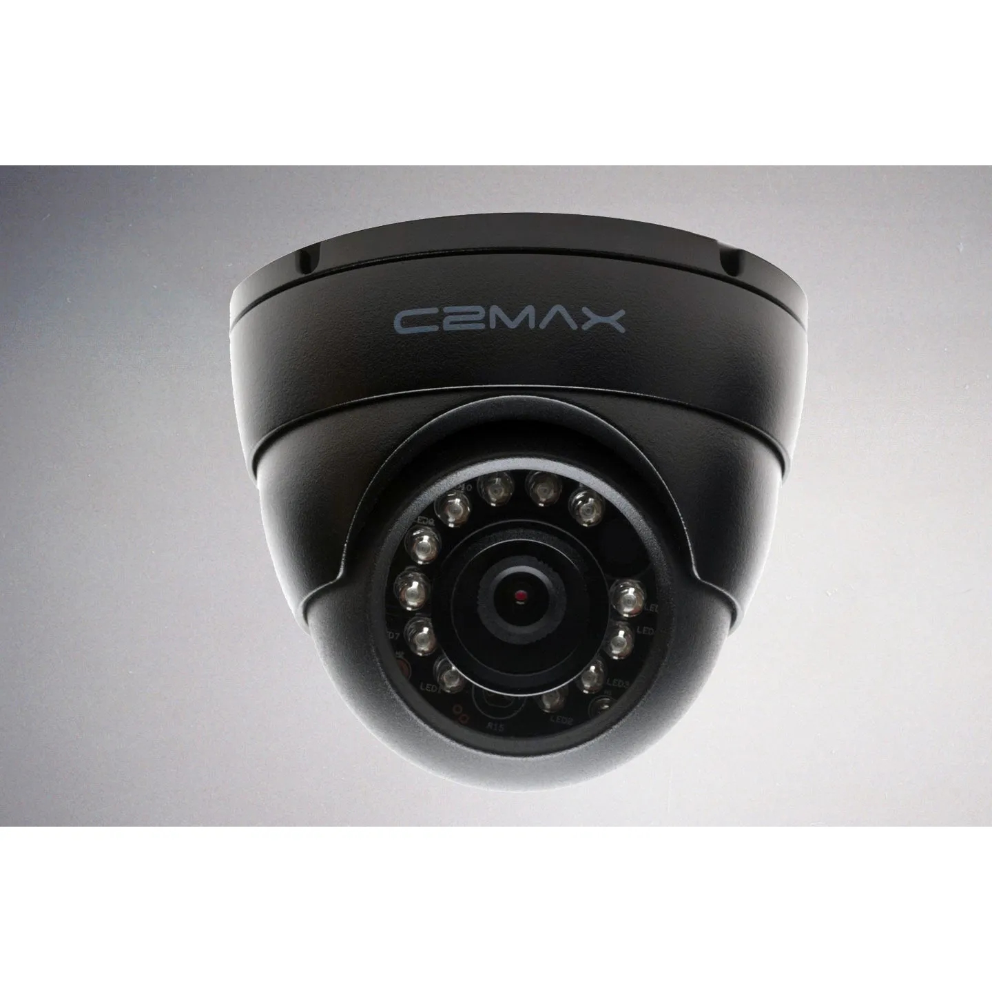 C2MAX 720P High Definition IR Dome Camera - Black | C2-HD1P-DF3B