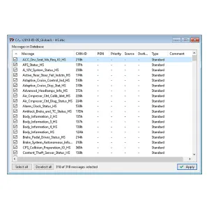 CANdb Import Add-in for PCAN Explorer 6