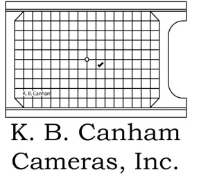Canham Wide Angle Bellows for the Canham 4x5/5x7 Wood Camera