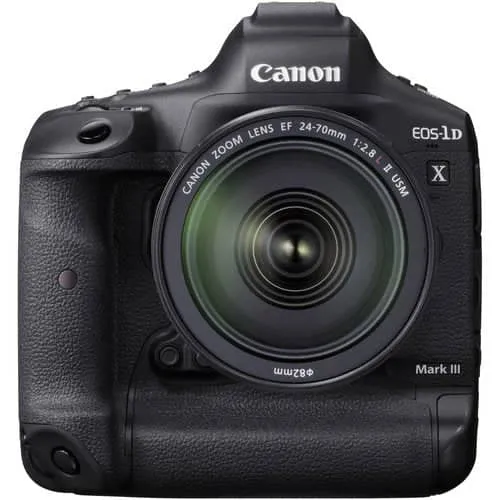 Canon EOS 1DX Mark III DSLR Camera 512GB Card Bundle