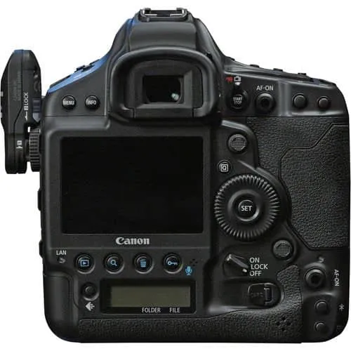 Canon EOS 1DX Mark III DSLR Camera 512GB Card Bundle