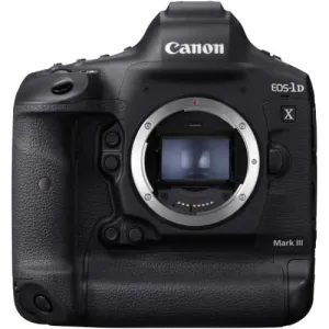 Canon EOS 1DX Mark III DSLR Camera 512GB Card Bundle