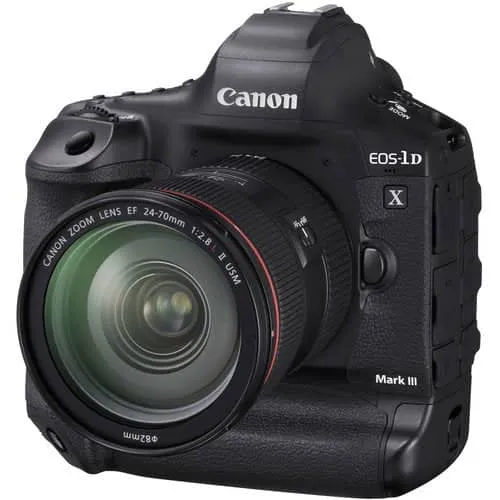 Canon EOS 1DX Mark III DSLR Camera 512GB Card Bundle