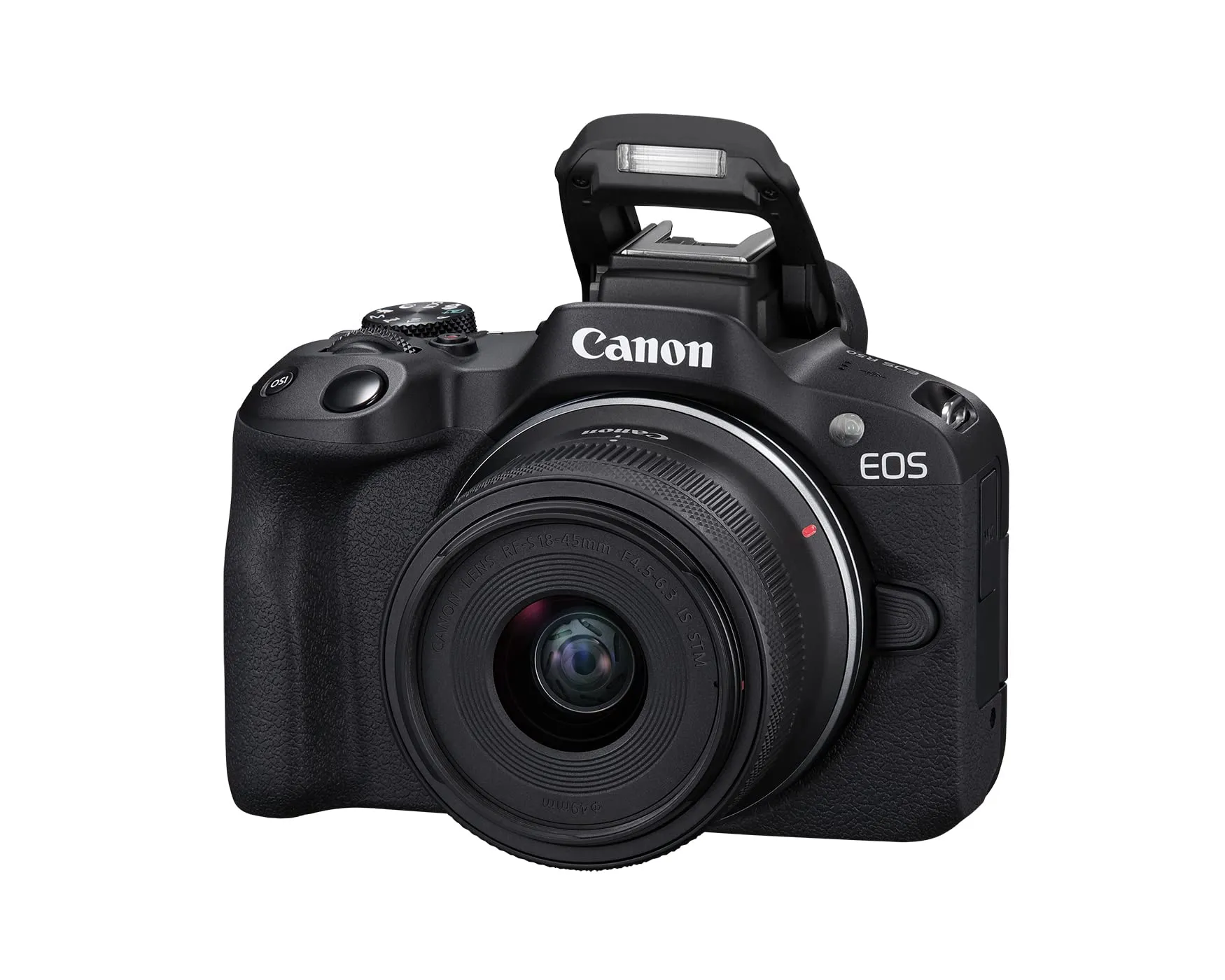Canon EOS R50 Kit with (RF 18-45mm) (Black)