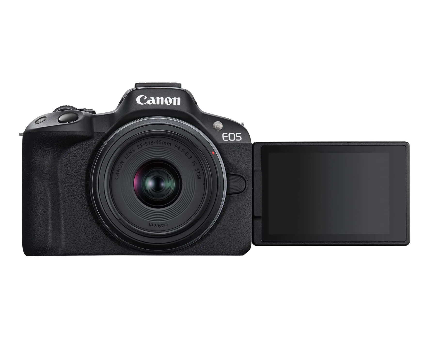 Canon EOS R50 Kit with (RF 18-45mm) (Black)