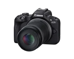 Canon EOS R50 Kit with (RF 18-45mm) (Black)