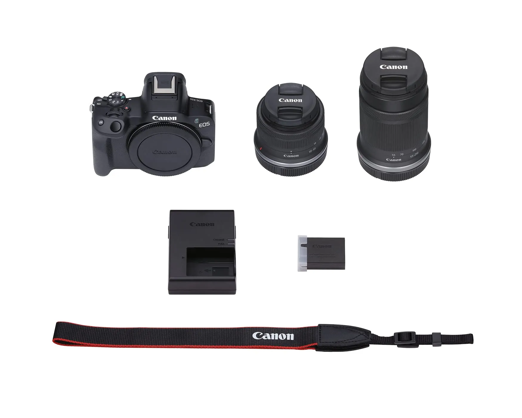 Canon EOS R50 Kit with (RF 18-45mm) (Black)