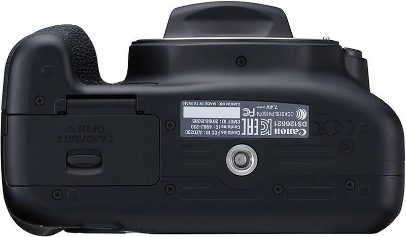 Canon EOS Rebel T6 EF-S 18-55mm   EF 75-300mm Double Zoom Kit - 1159C008