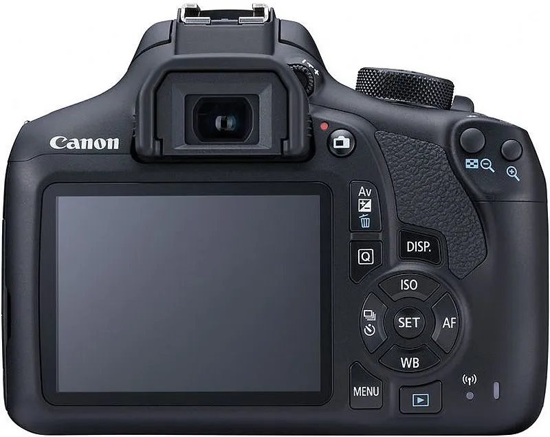 Canon EOS Rebel T6 EF-S 18-55mm   EF 75-300mm Double Zoom Kit - 1159C008