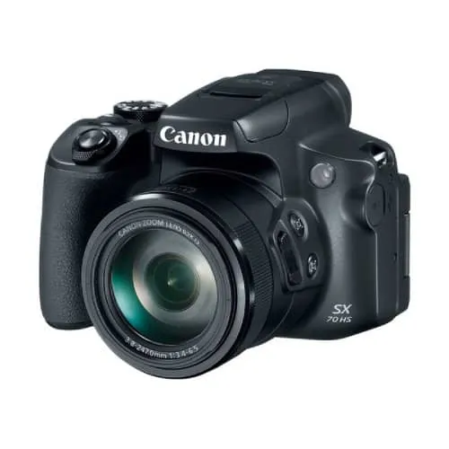 Canon PowerShot SX70 HS Camera