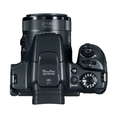 Canon PowerShot SX70 HS Camera