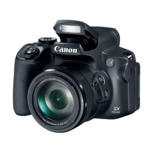 Canon PowerShot SX70 HS Camera