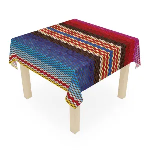 Canvas Design Tablecloth