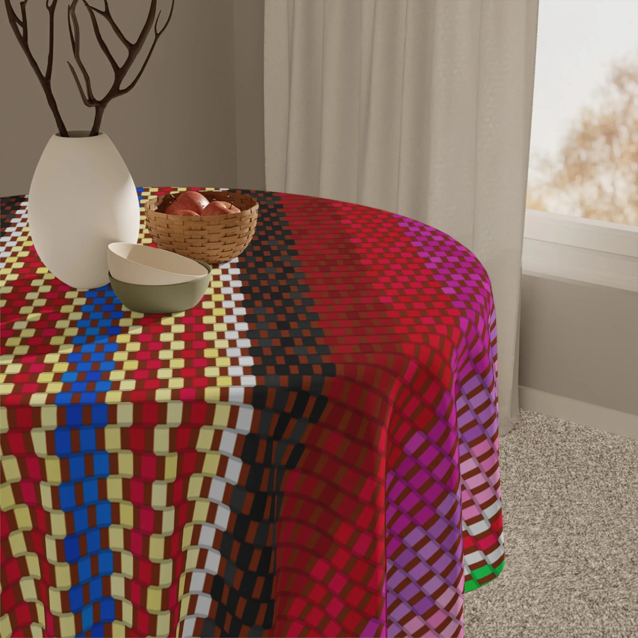 Canvas Design Tablecloth