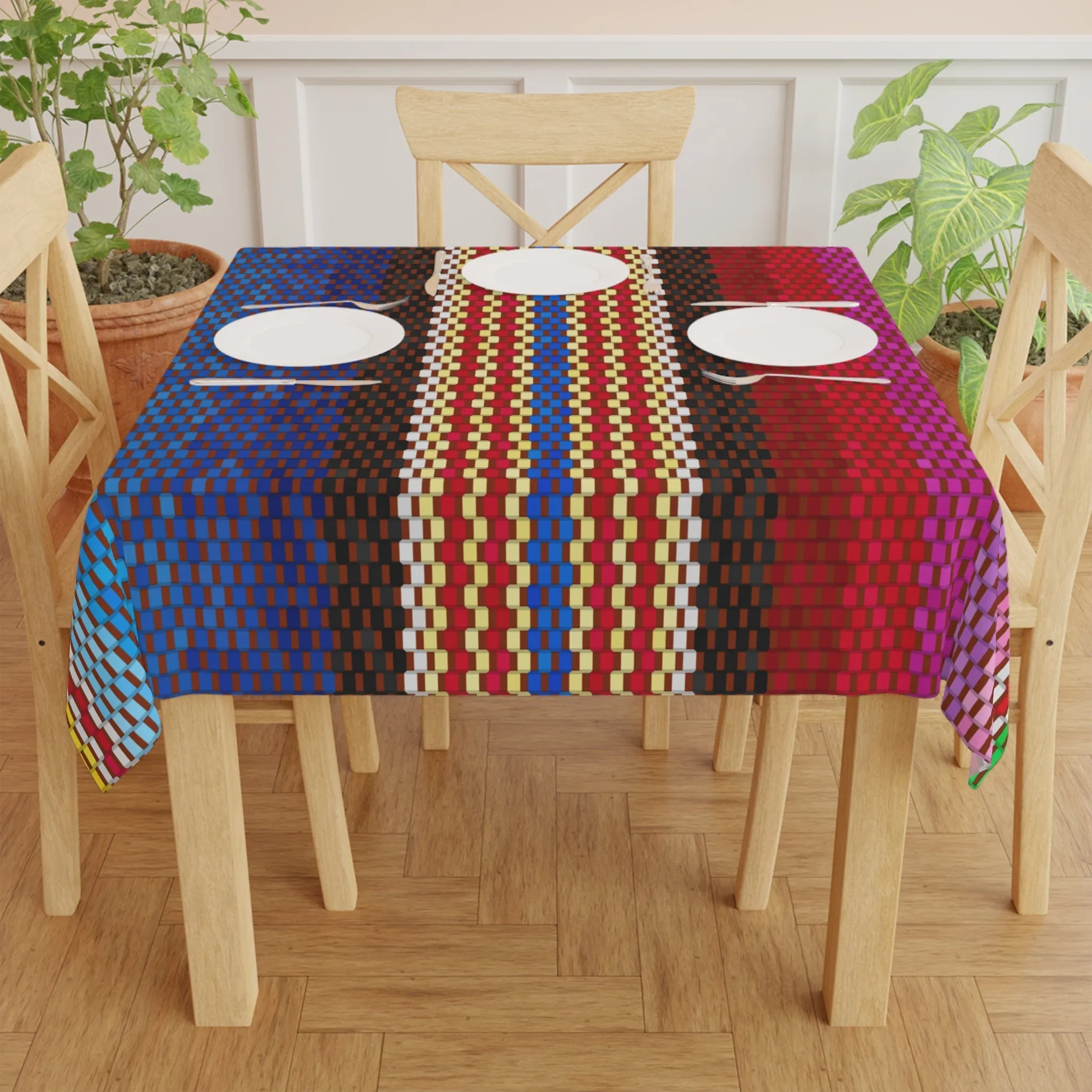Canvas Design Tablecloth