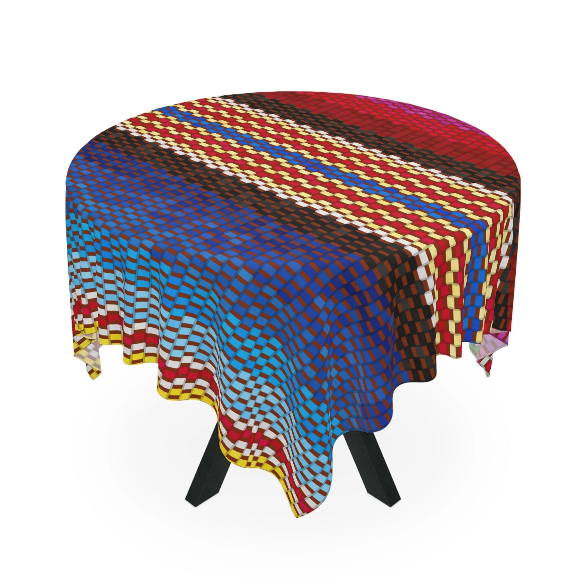 Canvas Design Tablecloth