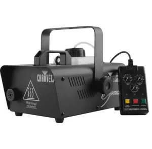 Chauvet DJ HURRICANE H1200 Compact And Lightweight Fog Machine Emits Thick Bursts Of Fog To Enhance Any Light Show