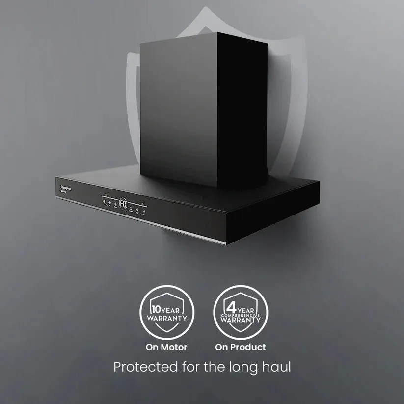 CHD-QPVB60FLE-MBL-Box Wall Mounted Chimney QuietPro 60 cm