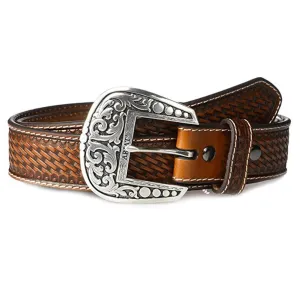 Classic Detailed Buckle Belt by Ariat
