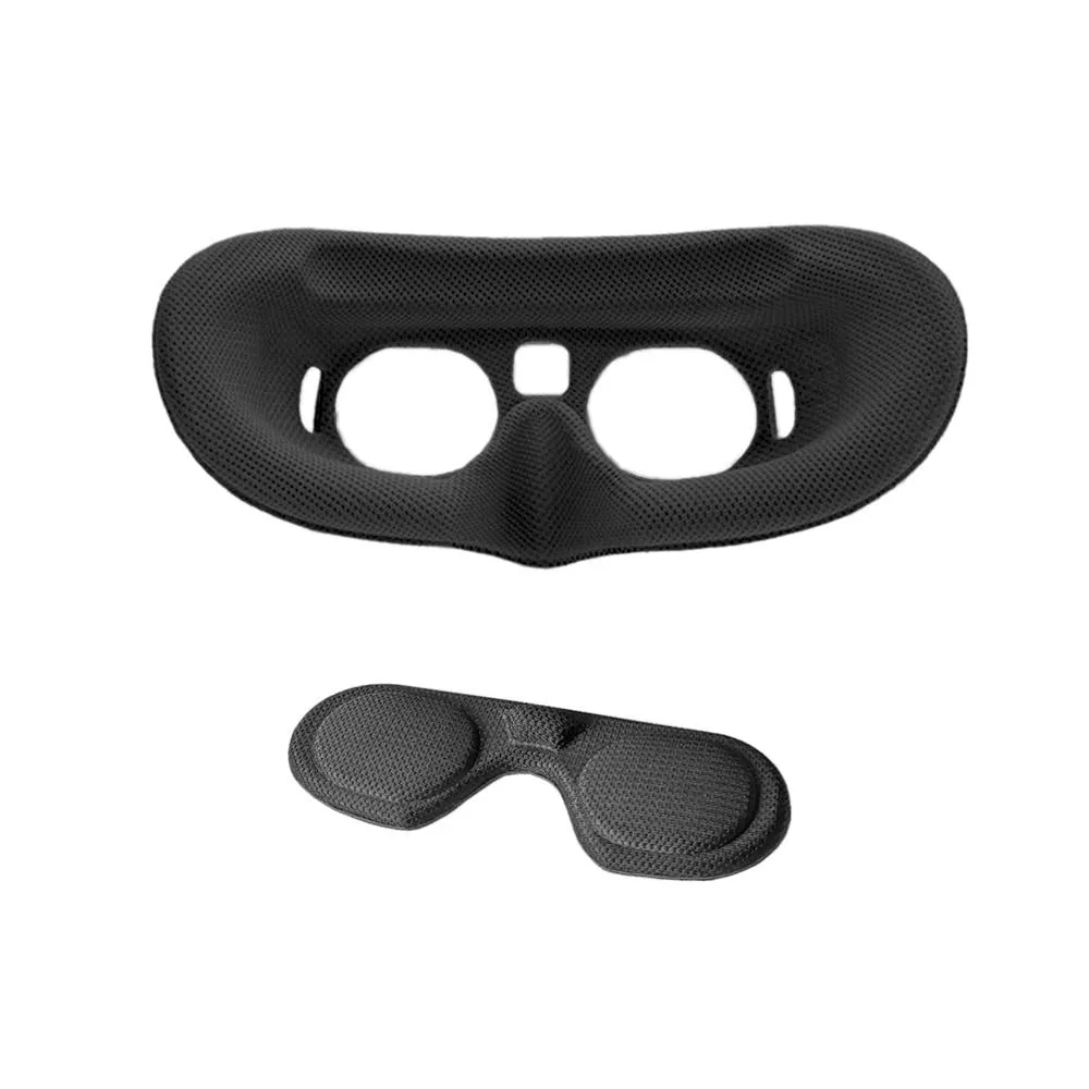 Comfort Foam Padding and Eye Mask for Dji Goggles 2 with Lens Cover