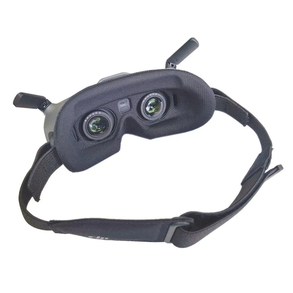 Comfort Foam Padding and Eye Mask for Dji Goggles 2 with Lens Cover