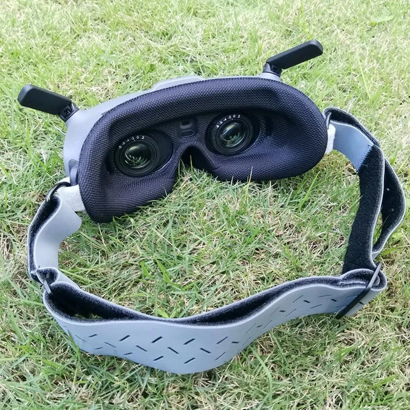 Comfort Foam Padding and Eye Mask for Dji Goggles 2 with Lens Cover