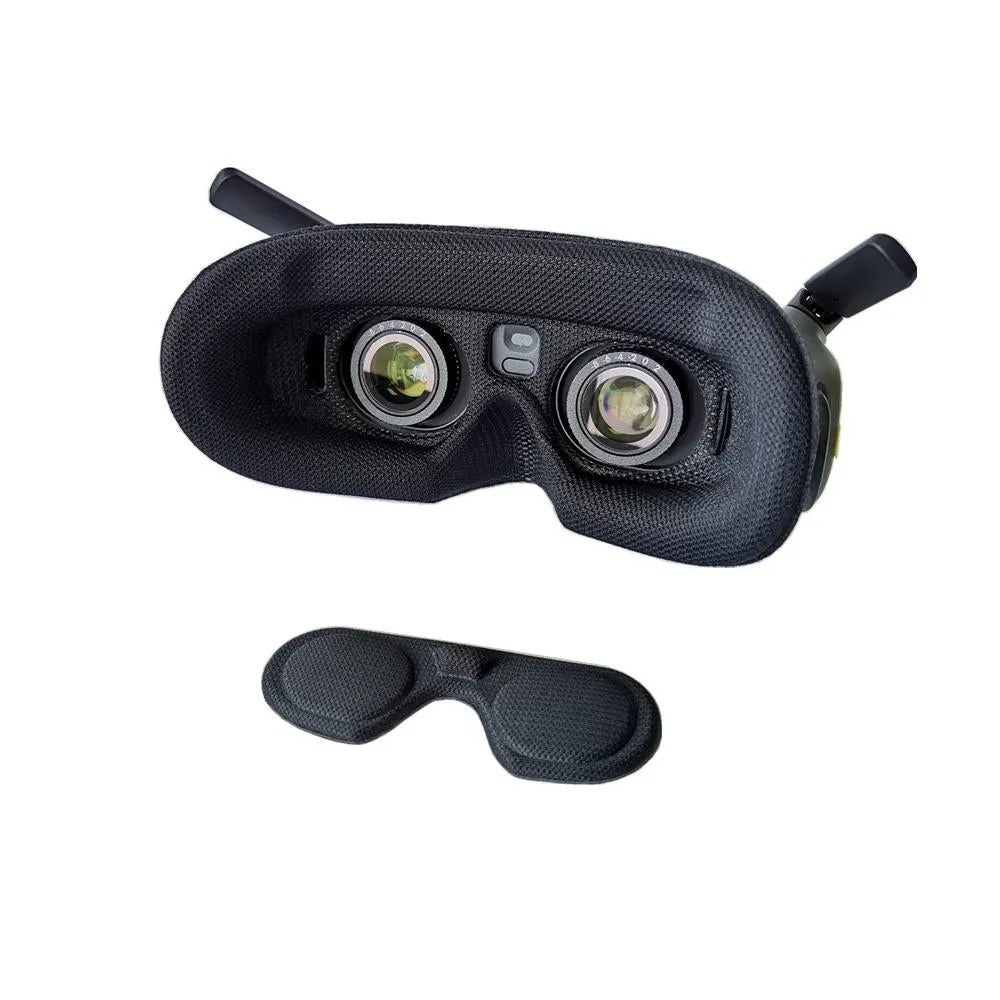 Comfort Foam Padding and Eye Mask for Dji Goggles 2 with Lens Cover
