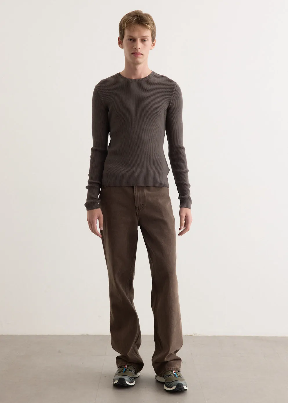 Compact Roundneck