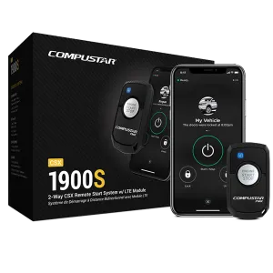 Compustar 1-Button 2-Way, 3000' Remote Start System, BLADE Ready, DR-X1 1900s Compustar 1-Button 2-Way, 3000' Remote Start System, BLADE Ready, DR-X1 1900s