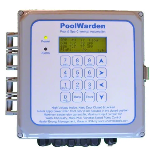 ControlOMatic PoolWarden Controller / Sensors / Flow Cells - PW-DFC