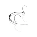 Countryman H6OW5BSL H6 Omnidirectional Headset - Beyerdynamic TG 100 Standard Gain for General Speaking - Black