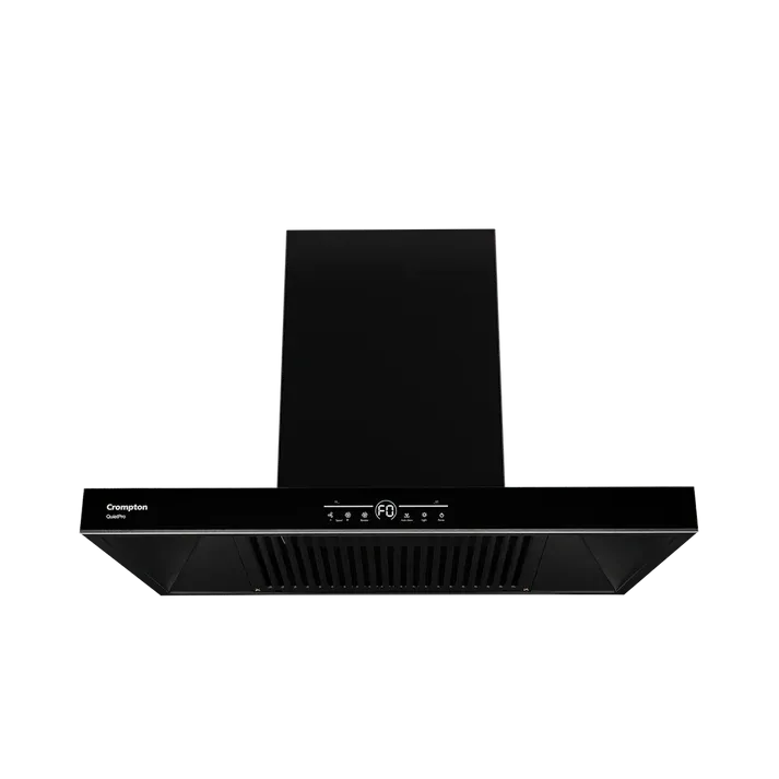 Crompton CHD-QPVB75FLE-MBL-Box Wall Mounted Chimney QuietPro 75 cm