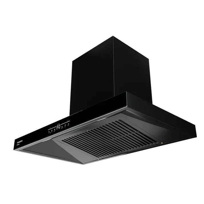 Crompton CHD-QPVB75FLE-MBL-Box Wall Mounted Chimney QuietPro 75 cm