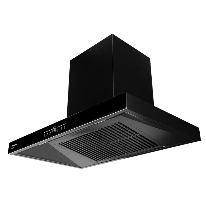 Crompton CHD-QPVB75FLE-MBL-Box Wall Mounted Chimney QuietPro 75 cm