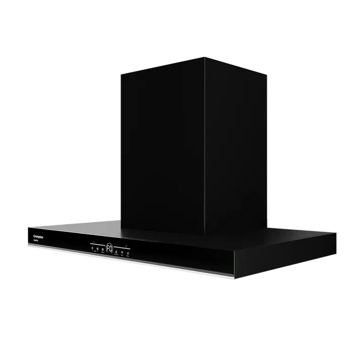 Crompton CHD-QPVB75FLE-MBL-Box Wall Mounted Chimney QuietPro 75 cm