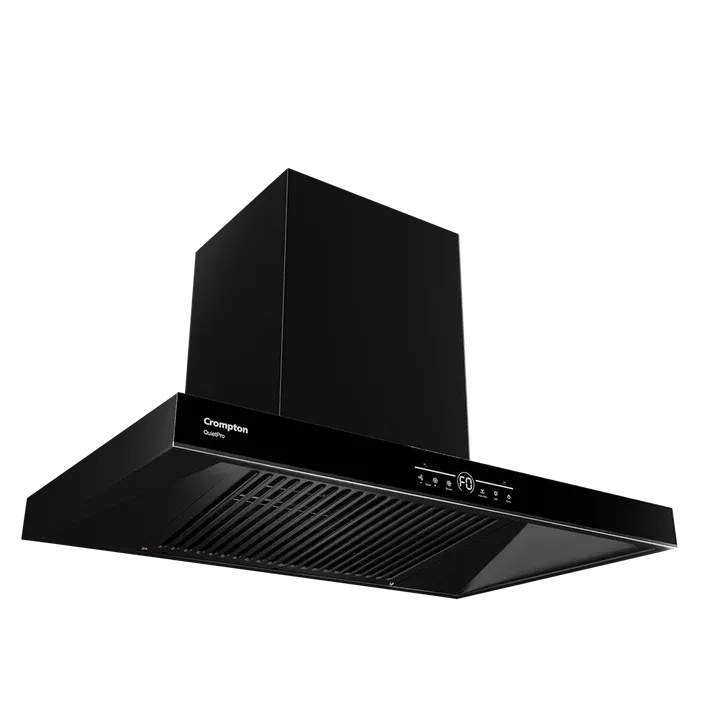 Crompton CHD-QPVB75FLE-MBL-Box Wall Mounted Chimney QuietPro 75 cm