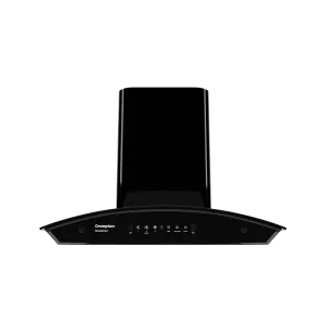 Crompton SensoSmart Curved 60cm Baffle Filter Chimney