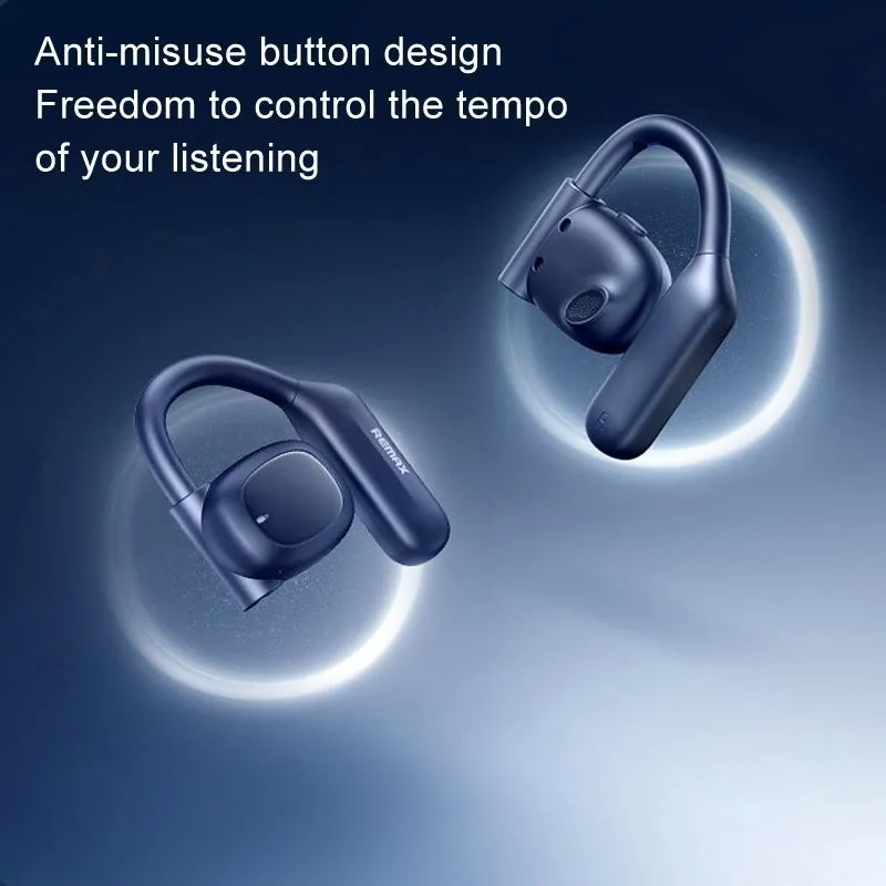 Crystal Air Conduction Bluetooth Earphones - Openbuds Ows