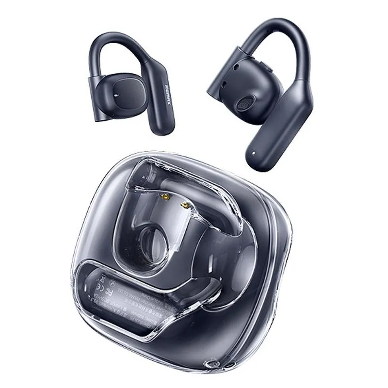 Crystal Air Conduction Bluetooth Earphones - Openbuds Ows