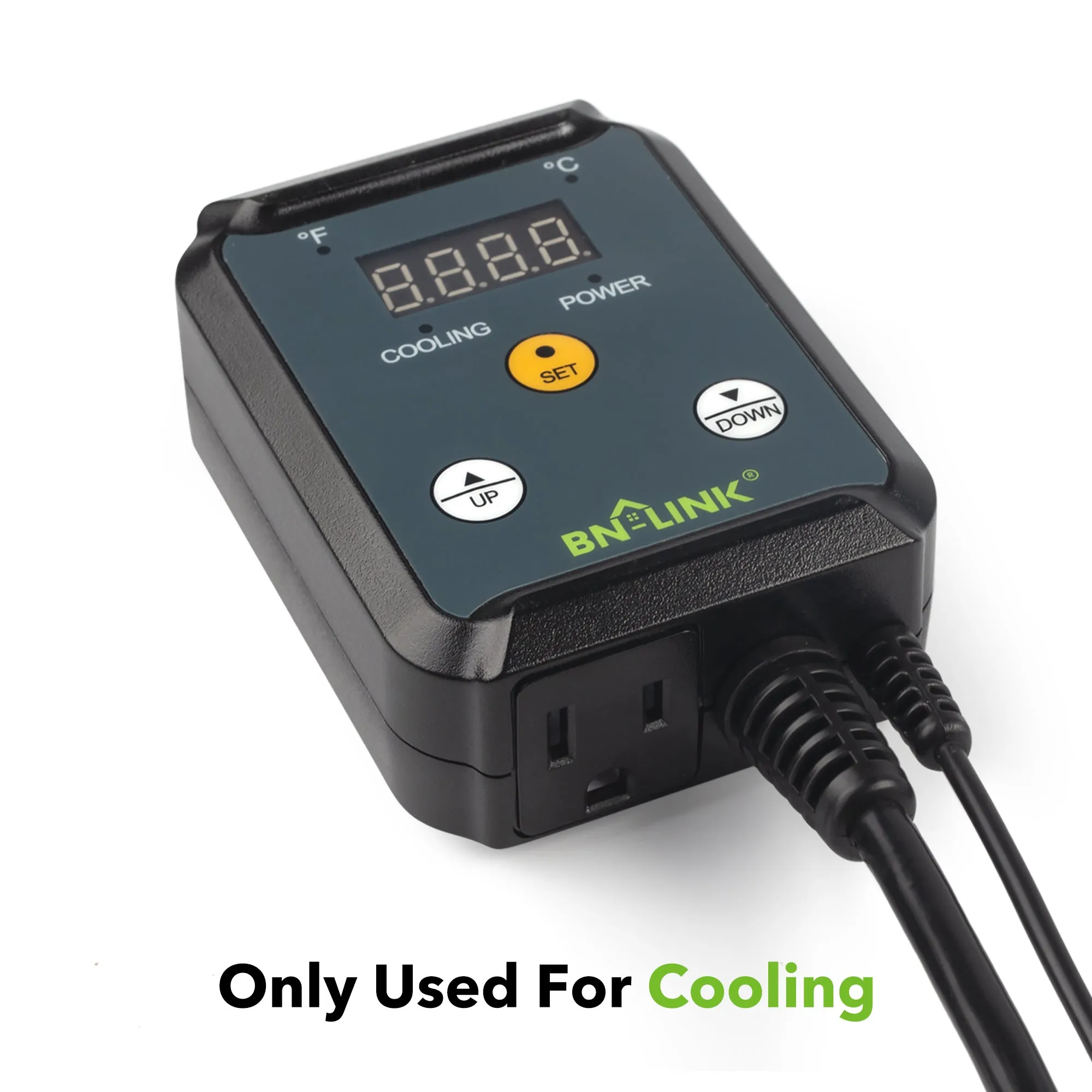 Digital Cooling Thermostat Controller 40-108°F BN-LINK
