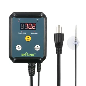 Digital Cooling Thermostat Controller 40-108°F BN-LINK