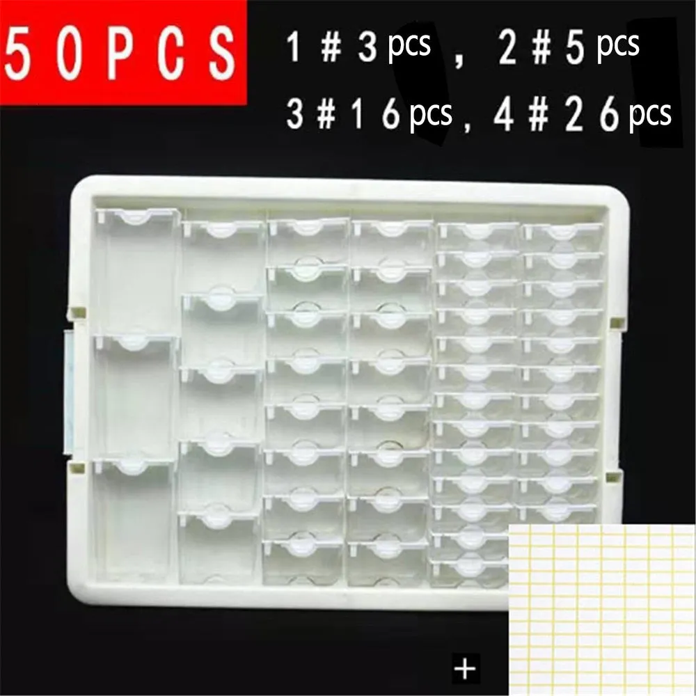 DIY Diamond Painting Accessories Storage Box | New Diamond Embroidery Accessory Package | Diamond Container
