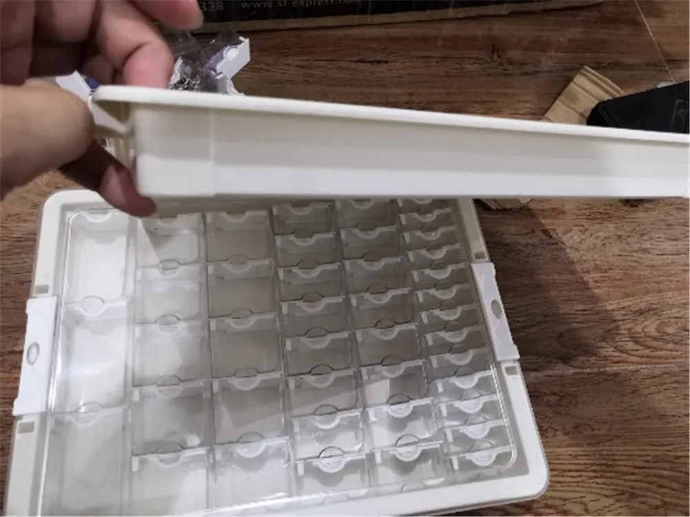 DIY Diamond Painting Accessories Storage Box | New Diamond Embroidery Accessory Package | Diamond Container