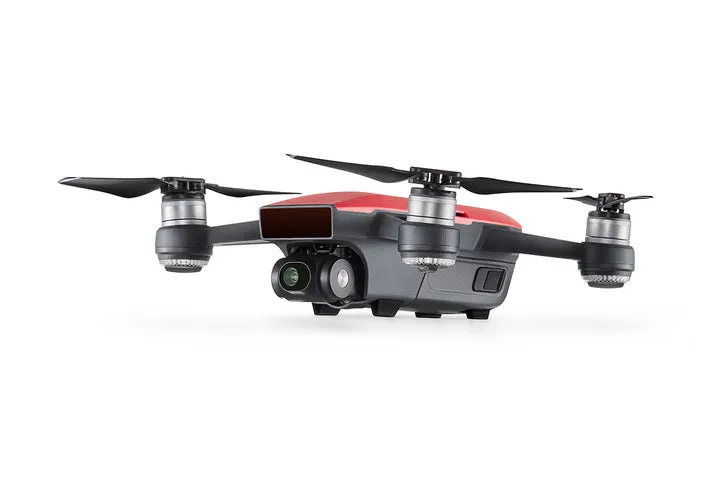 DJI Spark Quadcopter Drone - Lava Red