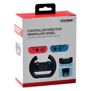 Dobe Steering Wheel for Switch Black