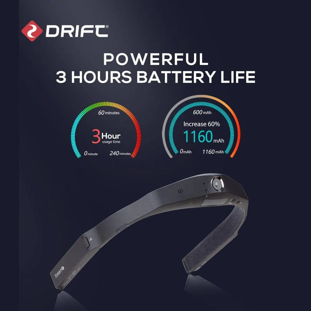 Drift Ghost X3 Action Camera Recording Head-Mounted Helmet Video Livestream Camcorder Bluetooth Head Night Vision wifi Sport Cam