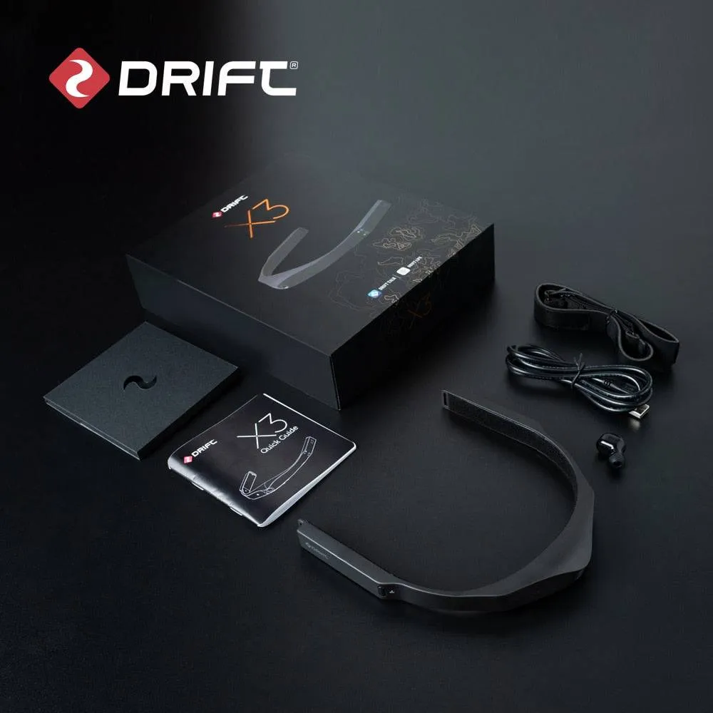 Drift Ghost X3 Action Camera Recording Head-Mounted Helmet Video Livestream Camcorder Bluetooth Head Night Vision wifi Sport Cam