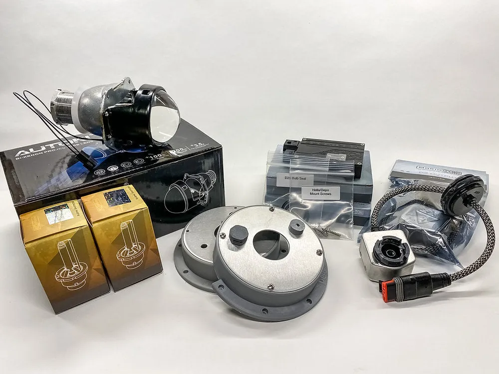 E30 Micro D2S Bi-Xenon Projector Retrofit Kit
